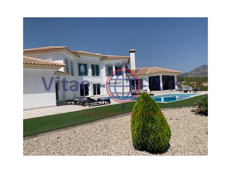 5 slaapkamer Villa te koop in Lorca met zwembad garage - € 675.000 (Ref: 9646033)