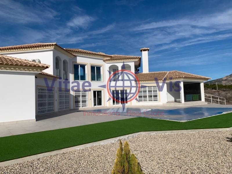 5 slaapkamer Villa te koop in Lorca met zwembad garage - € 675.000 (Ref: 9646033)