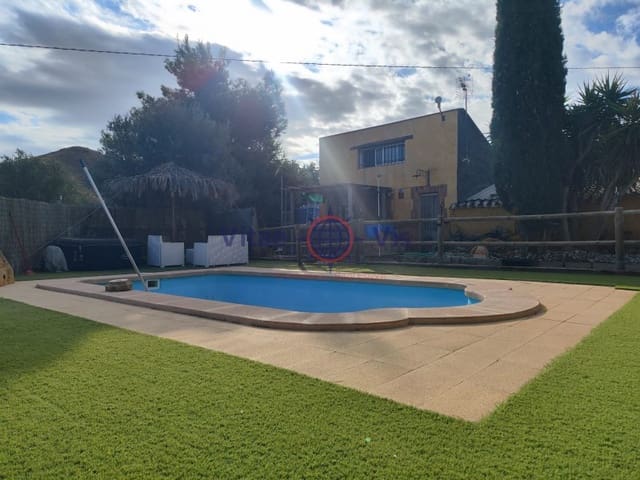 Finca/Casa Rural de 4 habitaciones en Purias, Lorca en venta con piscina garaje - 190.000 € (Ref: 9646043)