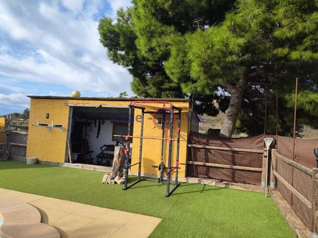 Finca/Casa Rural de 4 habitaciones en Purias, Lorca en venta con piscina garaje - 190.000 € (Ref: 9646043)