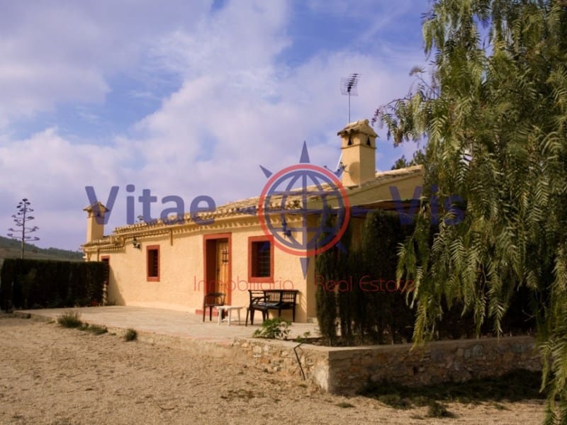 4 Zimmer Finca/Landgut zu verkaufen in Lorca mit Pool Garage - 180.000 € (Ref: 9646048)