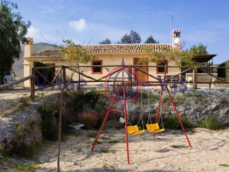 4 Zimmer Finca/Landgut zu verkaufen in Lorca mit Pool Garage - 180.000 € (Ref: 9646048)