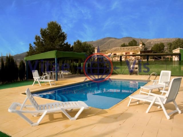 4 chambre Finca/Maison de Campagne à vendre à Lorca avec piscine garage - 180 000 € (Ref: 9646048)