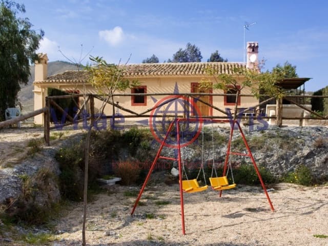 4 chambre Finca/Maison de Campagne à vendre à Lorca avec piscine garage - 180 000 € (Ref: 9646048)