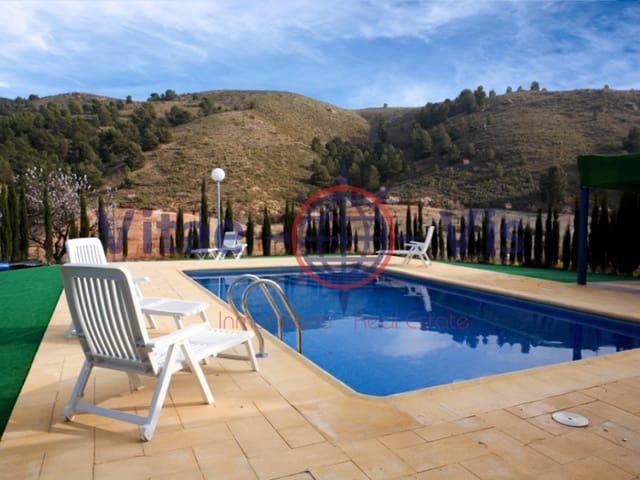 4 chambre Finca/Maison de Campagne à vendre à Lorca avec piscine garage - 180 000 € (Ref: 9646048)