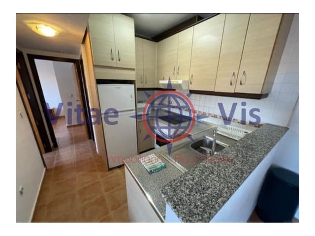 2 Zimmer Apartment zu verkaufen in Los Collados, Aguilas mit Garage - 125.000 € (Ref: 9646054)