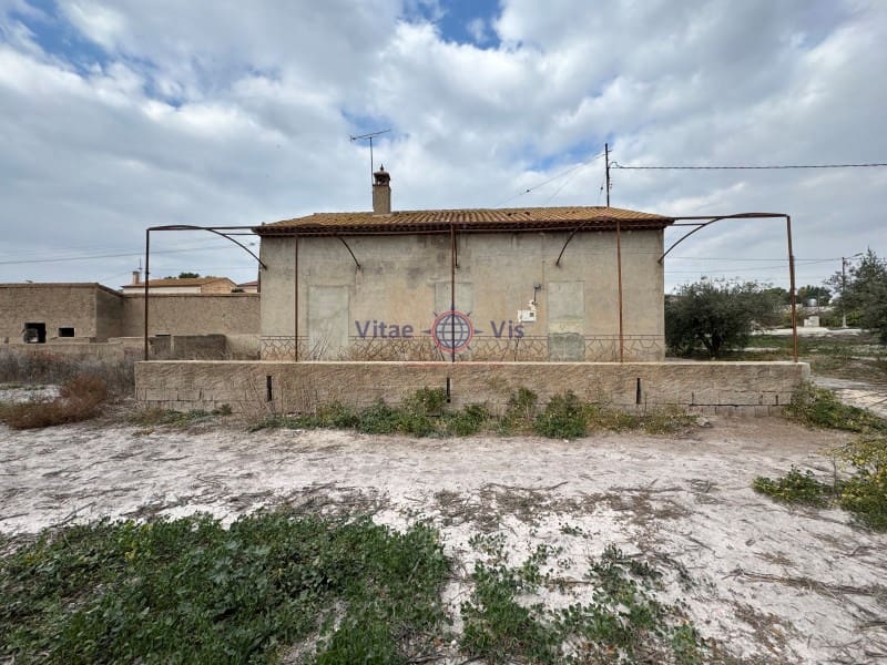3 chambre Finca/Maison de Campagne à vendre à Lorca avec garage - 165 000 € (Ref: 9646057)