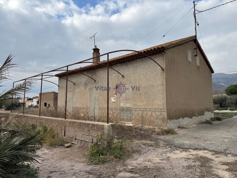 3 chambre Finca/Maison de Campagne à vendre à Lorca avec garage - 165 000 € (Ref: 9646057)