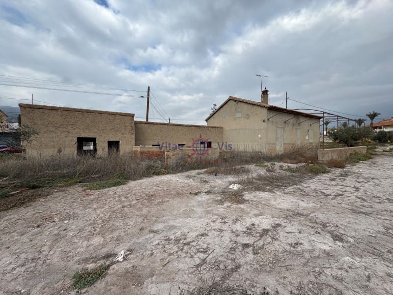 3 chambre Finca/Maison de Campagne à vendre à Lorca avec garage - 165 000 € (Ref: 9646057)