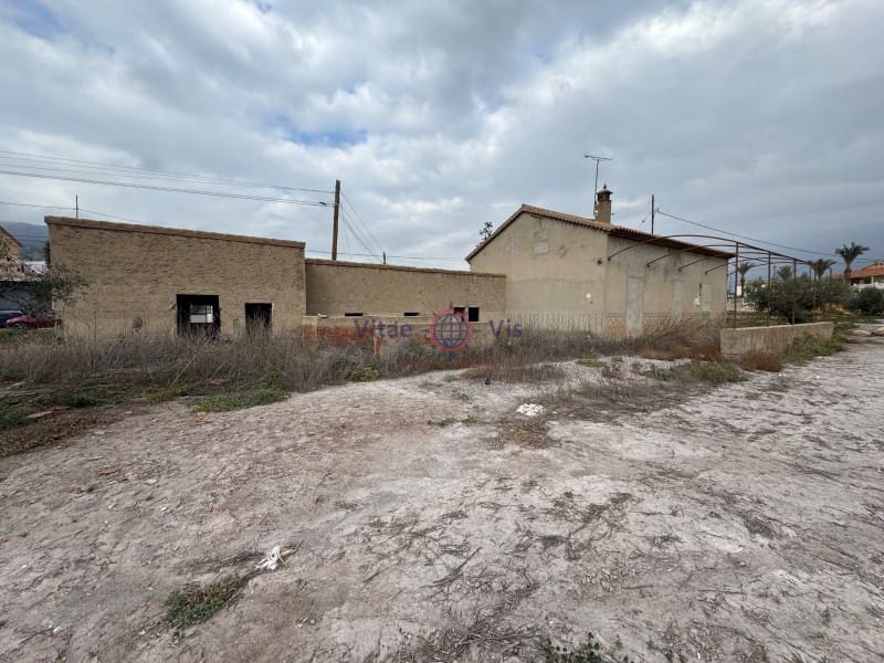 3 chambre Finca/Maison de Campagne à vendre à Lorca avec garage - 165 000 € (Ref: 9646057)