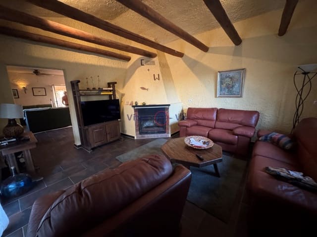 4 sypialnia Willa na sprzedaż w Aguaderas, Lorca z basenem garażem - 265 000 € (Ref: 9659230)