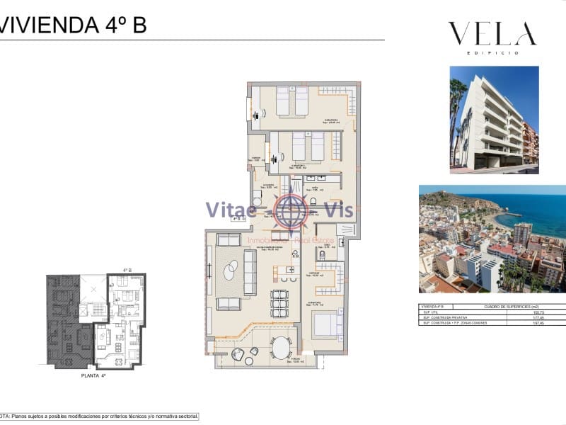3 soverom Leilighet til salgs i Aguilas med garasje - € 320 000 (Ref: 9666277)