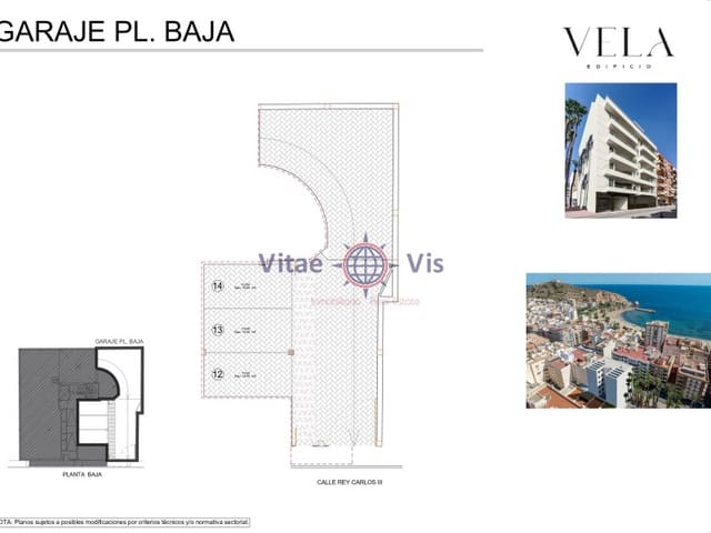 3 soverom Leilighet til salgs i Casco Antiguo, Aguilas med garasje - € 320 000 (Ref: 9666277)