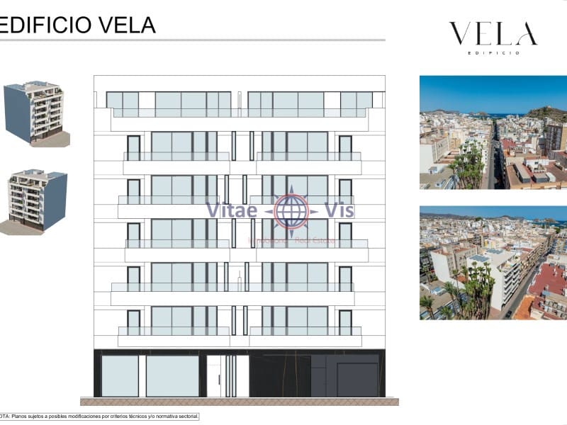 3 soveværelse Penthouse til salg i Aguilas med garage - € 400.000 (Ref: 9666278)