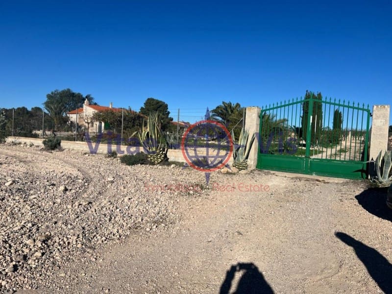 3 soveværelse Finca/Landehus til salg i Lorca med swimmingpool garage - € 399.000 (Ref: 9666281)