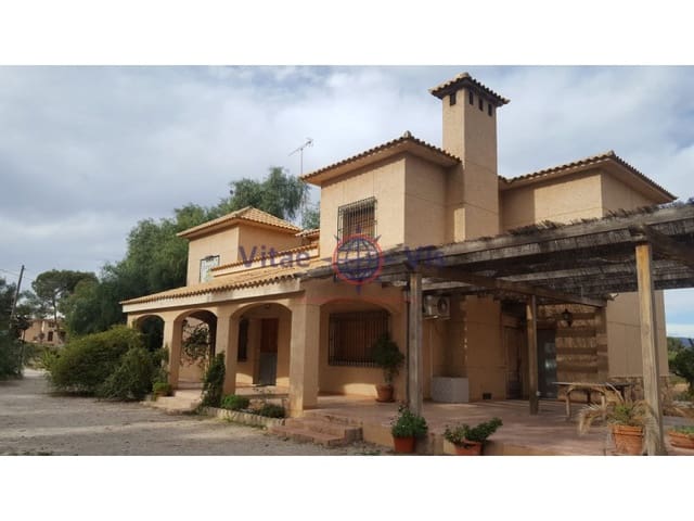 4 slaapkamer Villa te koop in Purias, Lorca met garage - € 450.000 (Ref: 9666282)