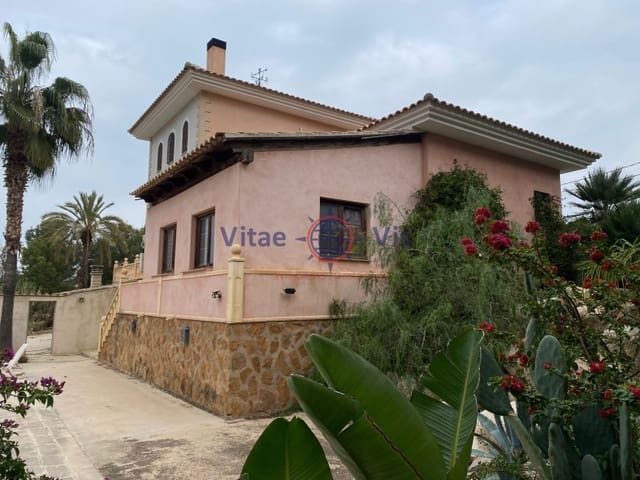3 slaapkamer Finca/Landhuis te koop in Purias, Lorca met garage - € 450.000 (Ref: 9666283)