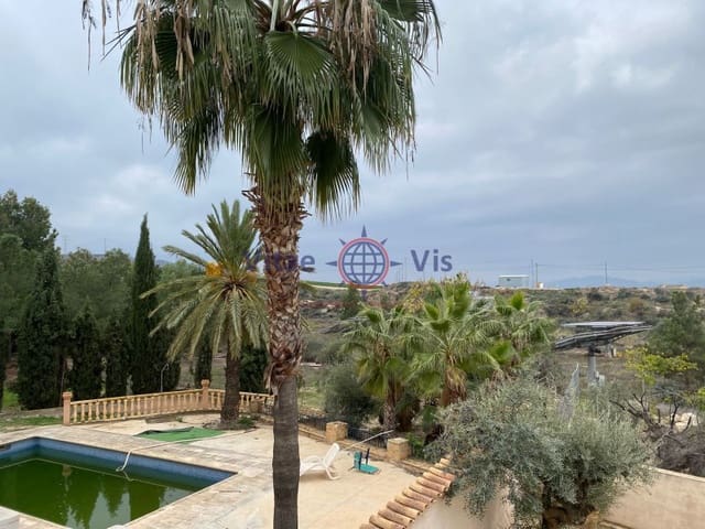 3 slaapkamer Finca/Landhuis te koop in Purias, Lorca met garage - € 450.000 (Ref: 9666283)