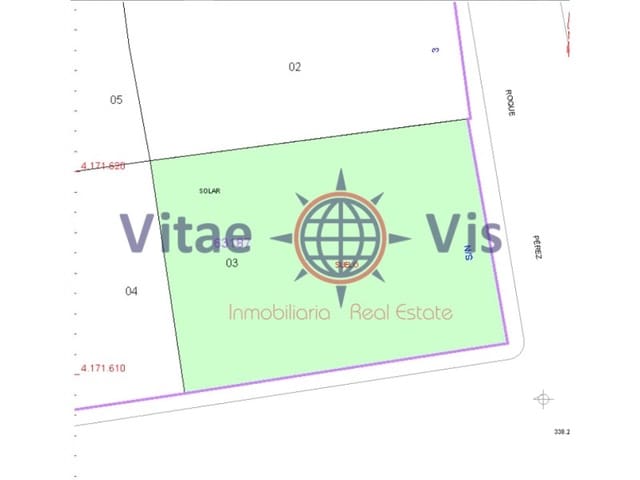 Terreno para Construção para venda em Lorca - 78 000 € (Ref: 9796943)