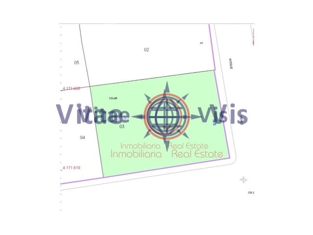 Terreno para Construção para venda em Lorca - 78 000 € (Ref: 9796943)