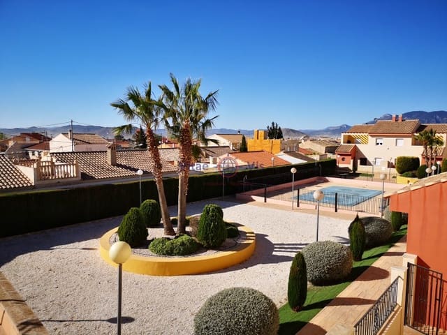 3 soveværelse Lejlighed til salg i Lorca - € 80.000 (Ref: 9845287)