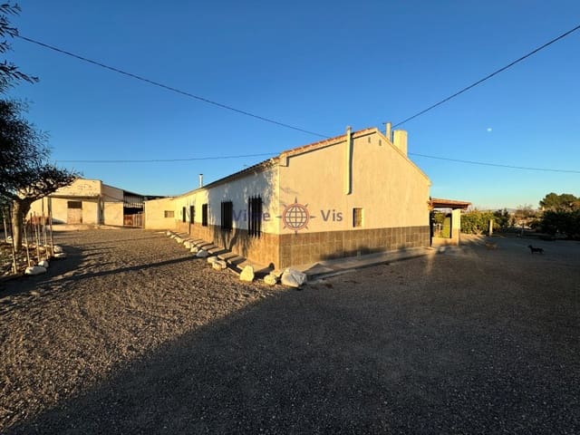 Finca/Casa Rural de 5 habitaciones en Purias, Lorca en venta con garaje - 220.000 € (Ref: 9849388)
