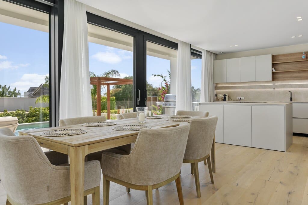 4 chambre Villa/Maison à vendre à Sa Cabaneta / La Cabaneta avec piscine garage - 2 750 000 € (Ref: 10012980)