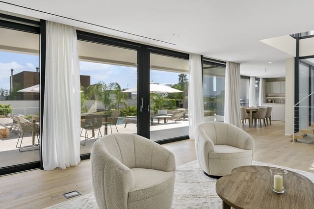 4 chambre Villa/Maison à vendre à Sa Cabaneta / La Cabaneta, Marratxí avec piscine garage - 2 750 000 € (Ref: 10012980)