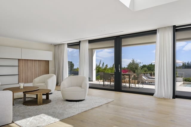 4 chambre Villa/Maison à vendre à Sa Cabaneta / La Cabaneta, Marratxí avec piscine garage - 2 750 000 € (Ref: 10012980)