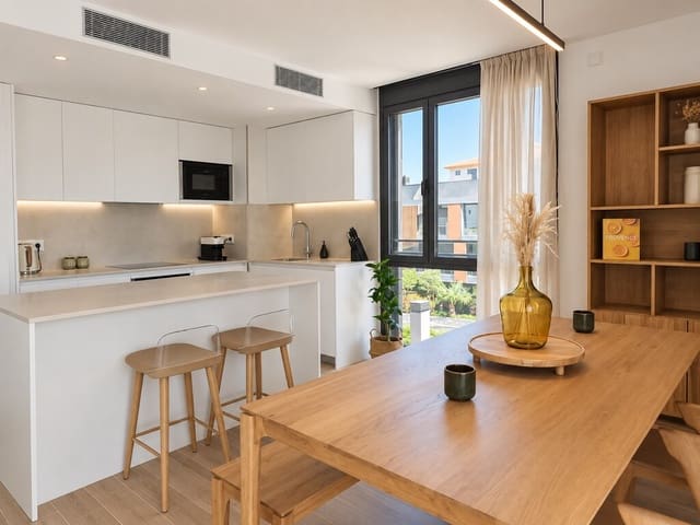 3 soveværelse Lejlighed til salg i Nou Llevant, Palma de Mallorca med swimmingpool garage - € 899.000 (Ref: 10020357)