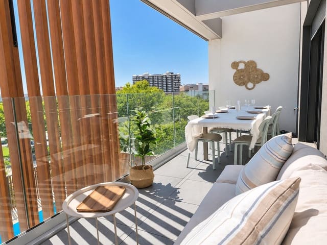 3 soveværelse Lejlighed til salg i Nou Llevant, Palma de Mallorca med swimmingpool garage - € 899.000 (Ref: 10020357)