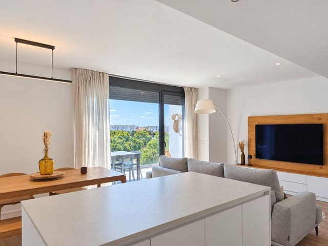 3 soveværelse Lejlighed til salg i Nou Llevant, Palma de Mallorca med swimmingpool garage - € 899.000 (Ref: 10020357)