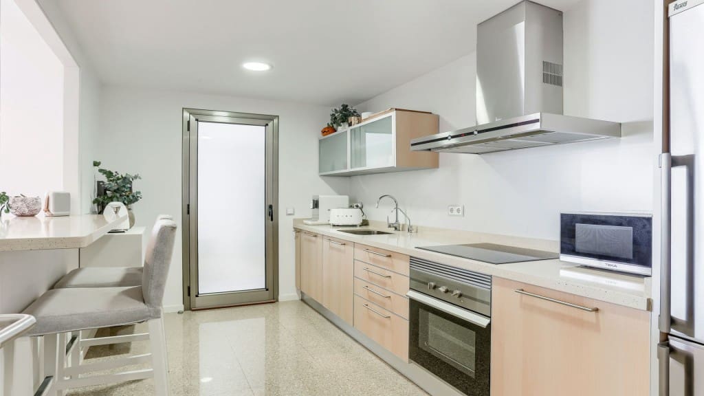3 quarto Apartamento para venda em Palma de Mallorca com piscina garagem - 1 150 000 € (Ref: 10022149)