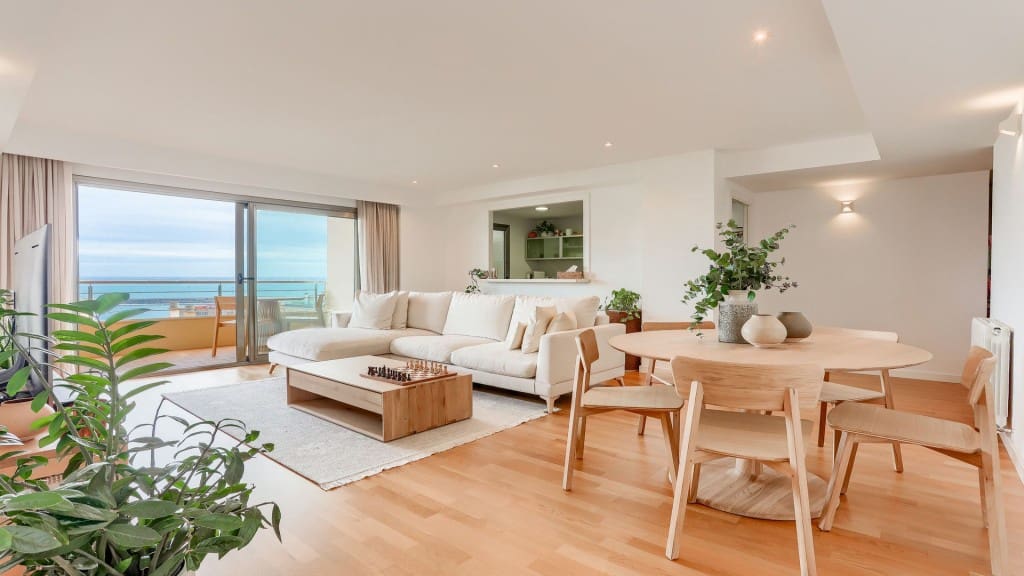 3 quarto Apartamento para venda em Palma de Mallorca com piscina garagem - 1 150 000 € (Ref: 10022149)