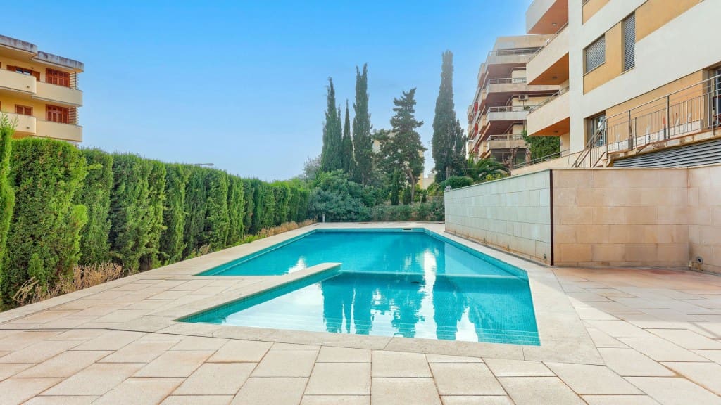 3 quarto Apartamento para venda em Palma de Mallorca com piscina garagem - 1 150 000 € (Ref: 10022149)