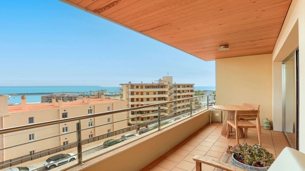 3 quarto Apartamento para venda em Palma de Mallorca com piscina garagem - 1 150 000 € (Ref: 10022149)
