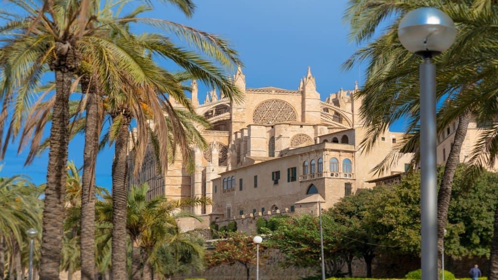 3 quarto Apartamento para venda em Palma de Mallorca com piscina garagem - 1 150 000 € (Ref: 10022149)