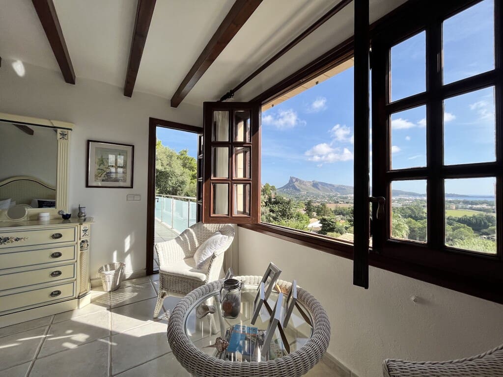 5 soverom Villa til salgs i Pollensa / Pollenca med svømmebasseng garasje - € 1 800 000 (Ref: 10042676)