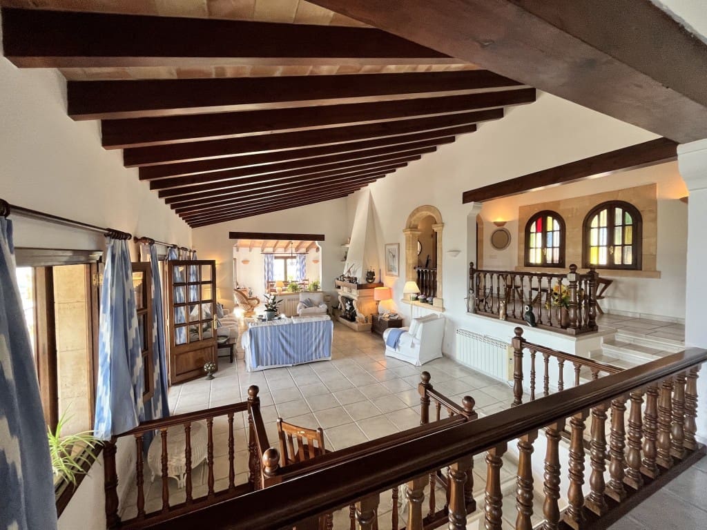 5 soverom Villa til salgs i Pollensa / Pollenca med svømmebasseng garasje - € 1 800 000 (Ref: 10042676)