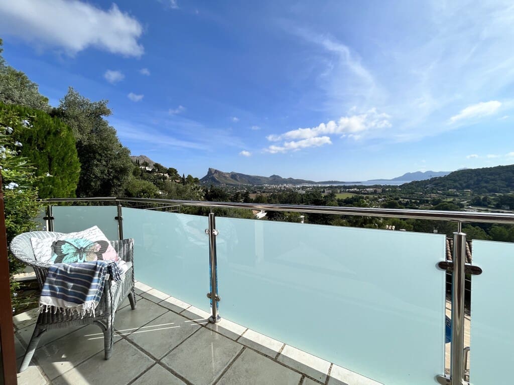 5 soverom Villa til salgs i Pollensa / Pollenca med svømmebasseng garasje - € 1 800 000 (Ref: 10042676)