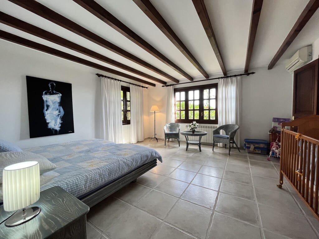 5 soverom Villa til salgs i Pollensa / Pollenca med svømmebasseng garasje - € 1 800 000 (Ref: 10042676)