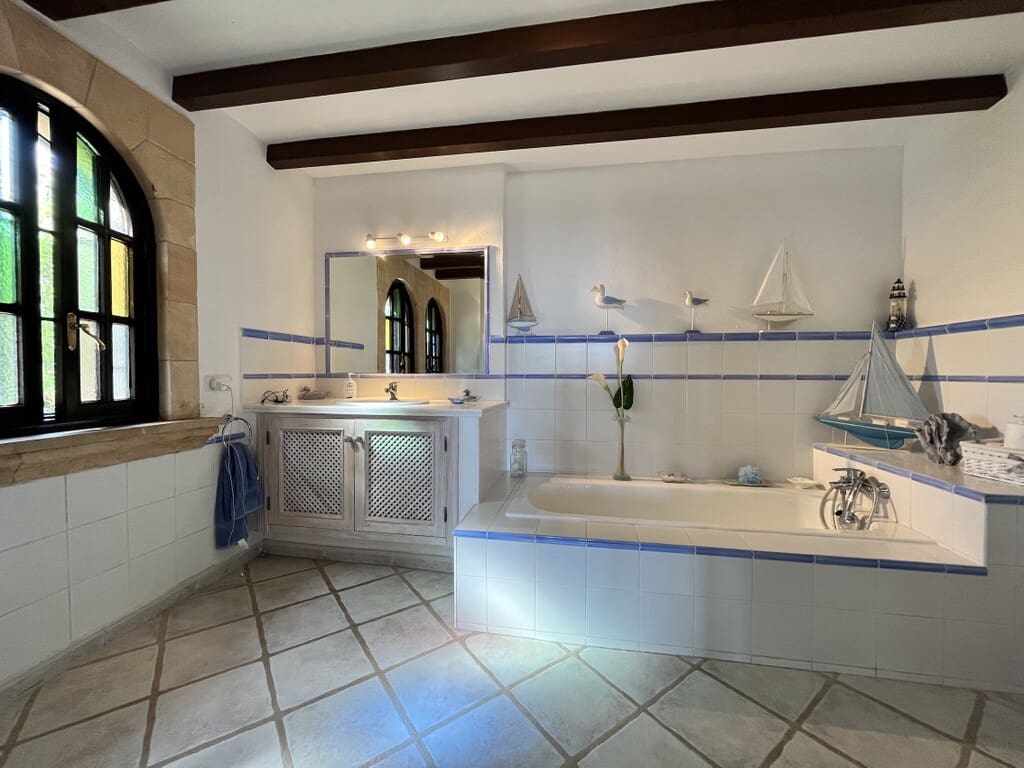5 soverom Villa til salgs i Pollensa / Pollenca med svømmebasseng garasje - € 1 800 000 (Ref: 10042676)