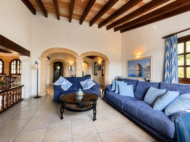 5 soverom Villa til salgs i Pollensa / Pollença med svømmebasseng garasje - € 1 800 000 (Ref: 10042676)
