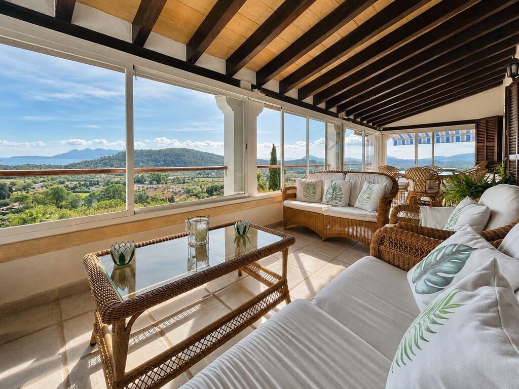 5 soverom Villa til salgs i Pollensa / Pollenca med svømmebasseng garasje - € 1 800 000 (Ref: 10042676)