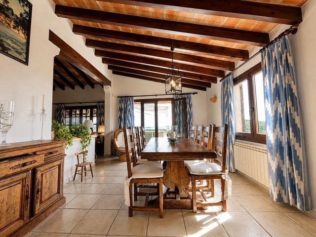 5 soverom Villa til salgs i Pollensa / Pollença med svømmebasseng garasje - € 1 800 000 (Ref: 10042676)