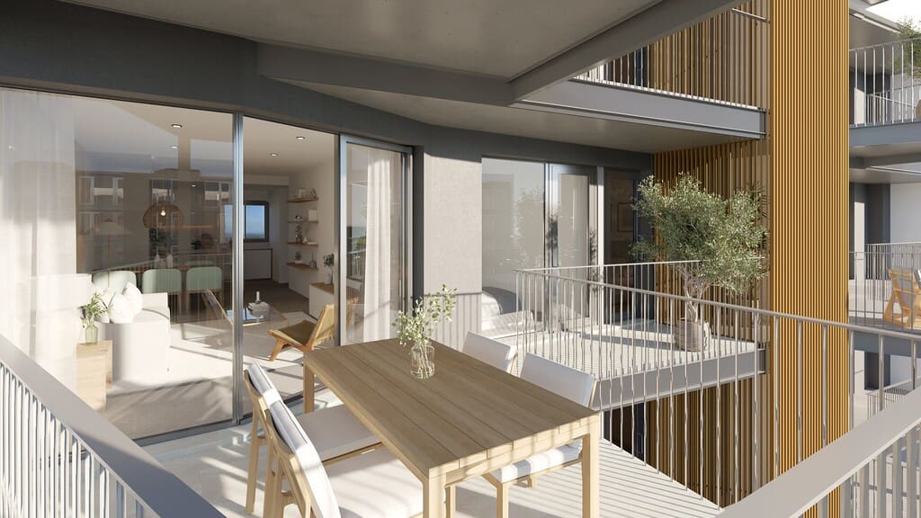 2 chambre Appartement à vendre à Palmanova avec piscine - 727 000 € (Ref: 10042677)