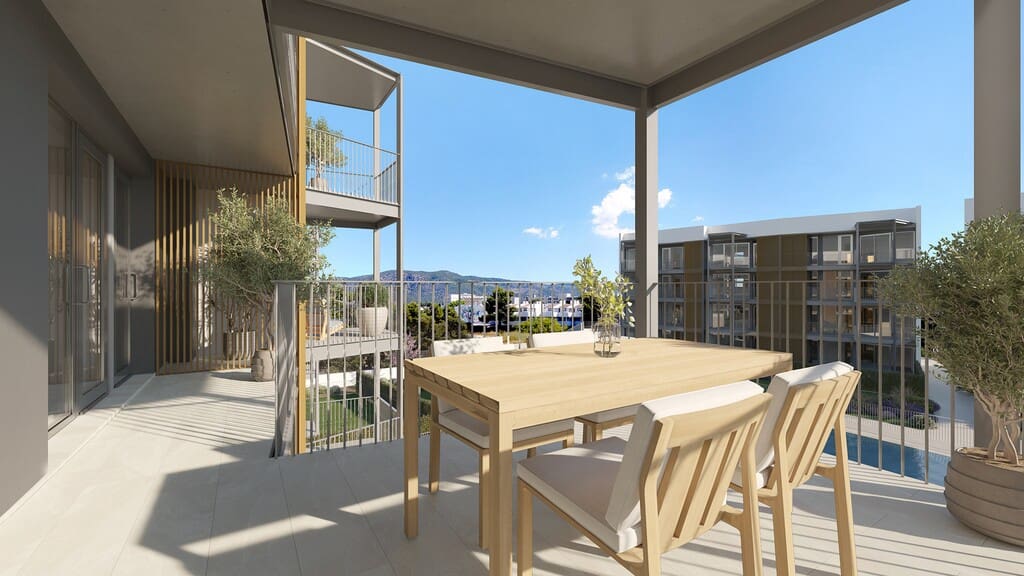 2 chambre Appartement à vendre à Palmanova avec piscine - 727 000 € (Ref: 10042677)