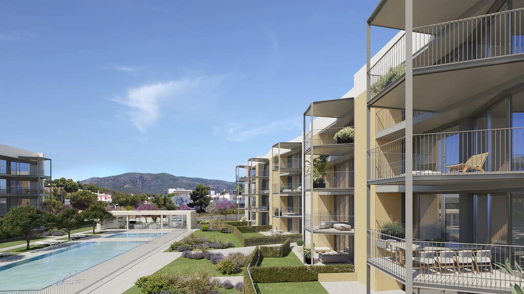 2 chambre Appartement à vendre à Palmanova avec piscine - 727 000 € (Ref: 10042677)