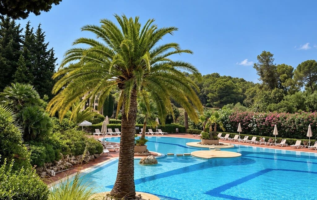 Ático de 2 habitaciones en Bendinat en venta con piscina - 630.000 € (Ref: 10061425)