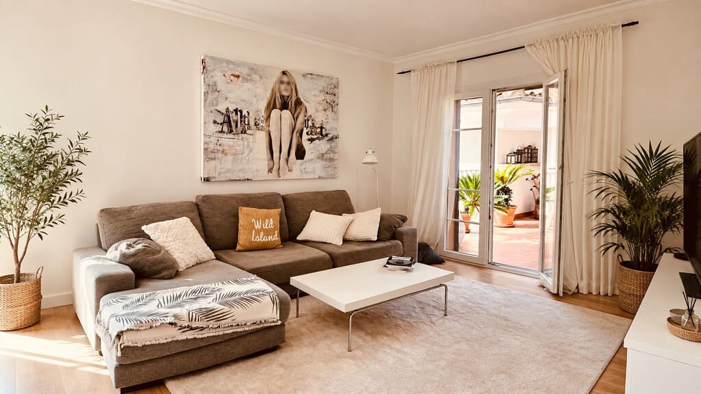 Ático de 2 habitaciones en Bendinat en venta con piscina - 630.000 € (Ref: 10061425)
